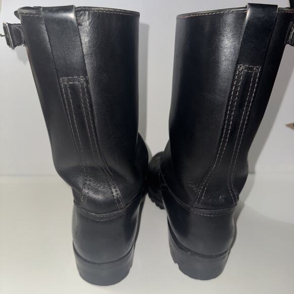 Vtg WESCO WEST COAST Size 12 Biker Motorcycle Engineer Boss VIBRAM Buckle BOOTS main image 10